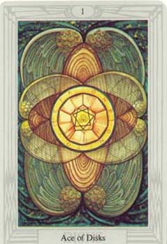 Mønternes es tarotkort